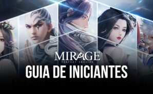 Guia de iniciantes de Mirage: Perfect Skyline