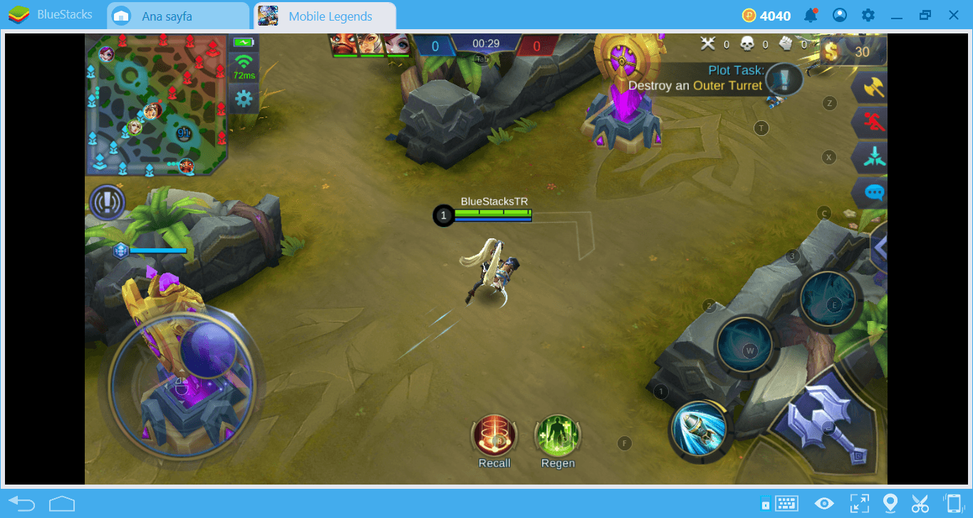 BlueStacks 4 İle MOBA Oyunları Oynamanın Avantajları