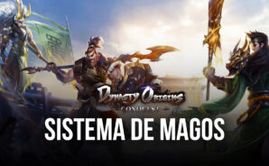 Tudo o que precisa saber sobre os Magos e Magas de Dynasty Origins: Conquest