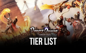 Tier List de Dynasty Origins: Conquest – Conheça os melhores personagens do jogo
