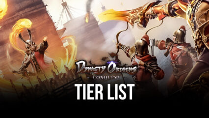 Tier List de Dynasty Origins: Conquest – Conheça os melhores personagens do jogo