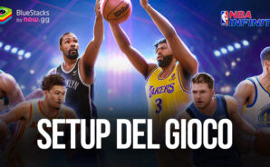 Come giocare a NBA Infinite su PC con BlueStacks