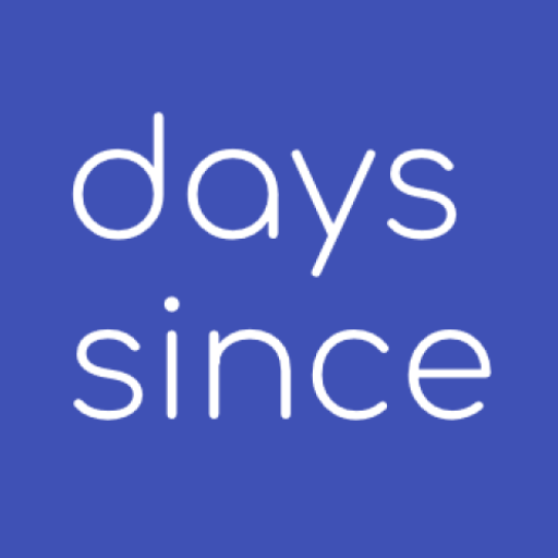 Days Since – days counting app