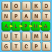 Alphabet Scape: search words