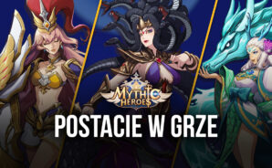 Mythic Heroes – poziomy i postacie w grze