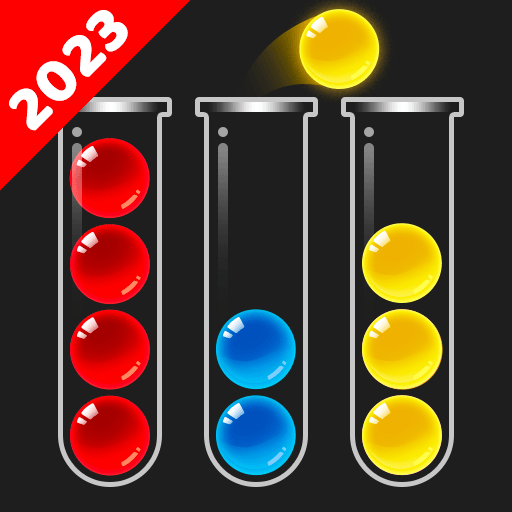 Ball Sort Puzzle – فرز الكرة