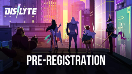 Dislyte, the Stylish Turn-Based RPG Opens Pre-Registrations