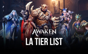 Awaken: Chaos Era – La Tier List des Meilleurs Héros