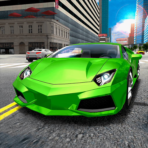 Car Driving Simulator Drift