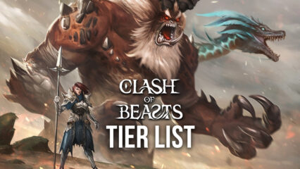 Clash of Beasts Tier List – The Best Beasts in the Game