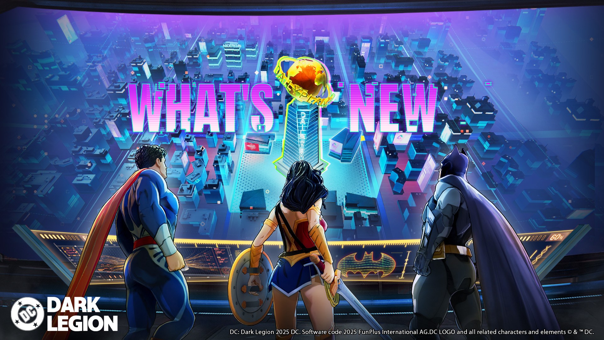 DC: Dark Legion Update – Spannende Neuerungen und Verbesserungen erwarten dich im Mai!