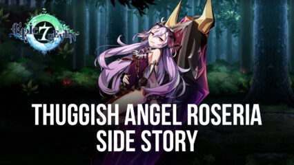 Epic Seven Album Side Story: Thuggish Angel Roseria