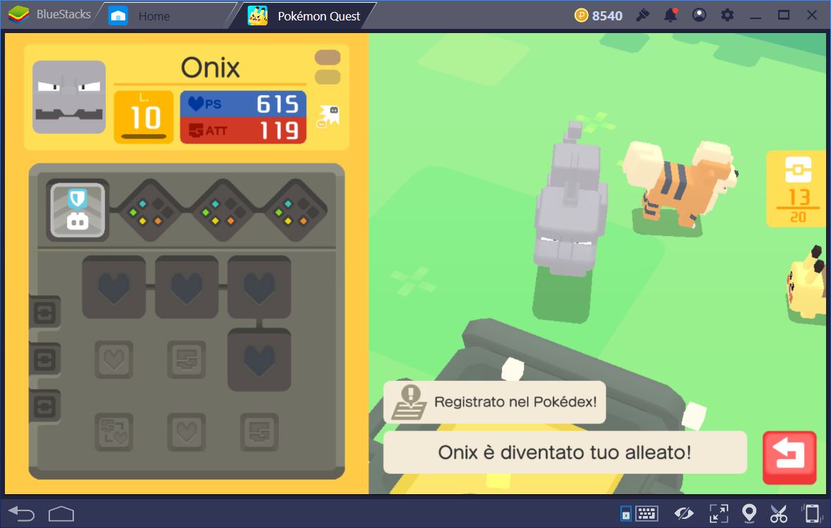 Pokémon Quest: I Migliori Pokémon per la tua Squadra