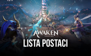 Awaken &#8211; najlepsze postacie
