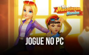 Como jogar Matchington Mansion no PC com BlueStacks