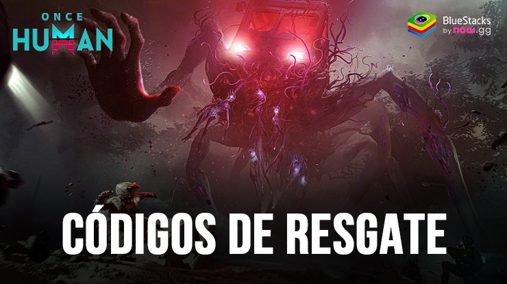 Códigos de Resgate no Once Human