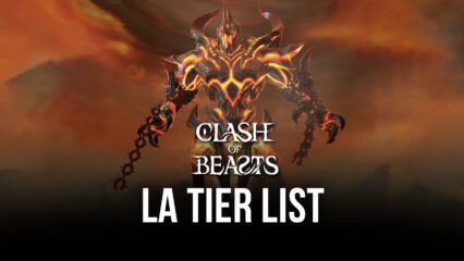 La Tier List de Clash of Beasts – Les Meilleures Bêtes du Jeu