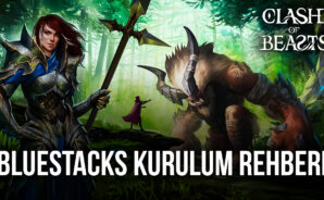Clash of Beasts PC’de BlueStacks ile Nasıl Oynanır?