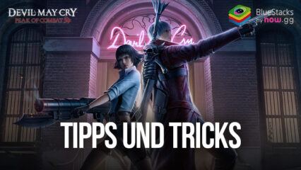 Devil May Cry: Peak of Combat – Tipps und Tricks, die das Kämpfen erleichtern