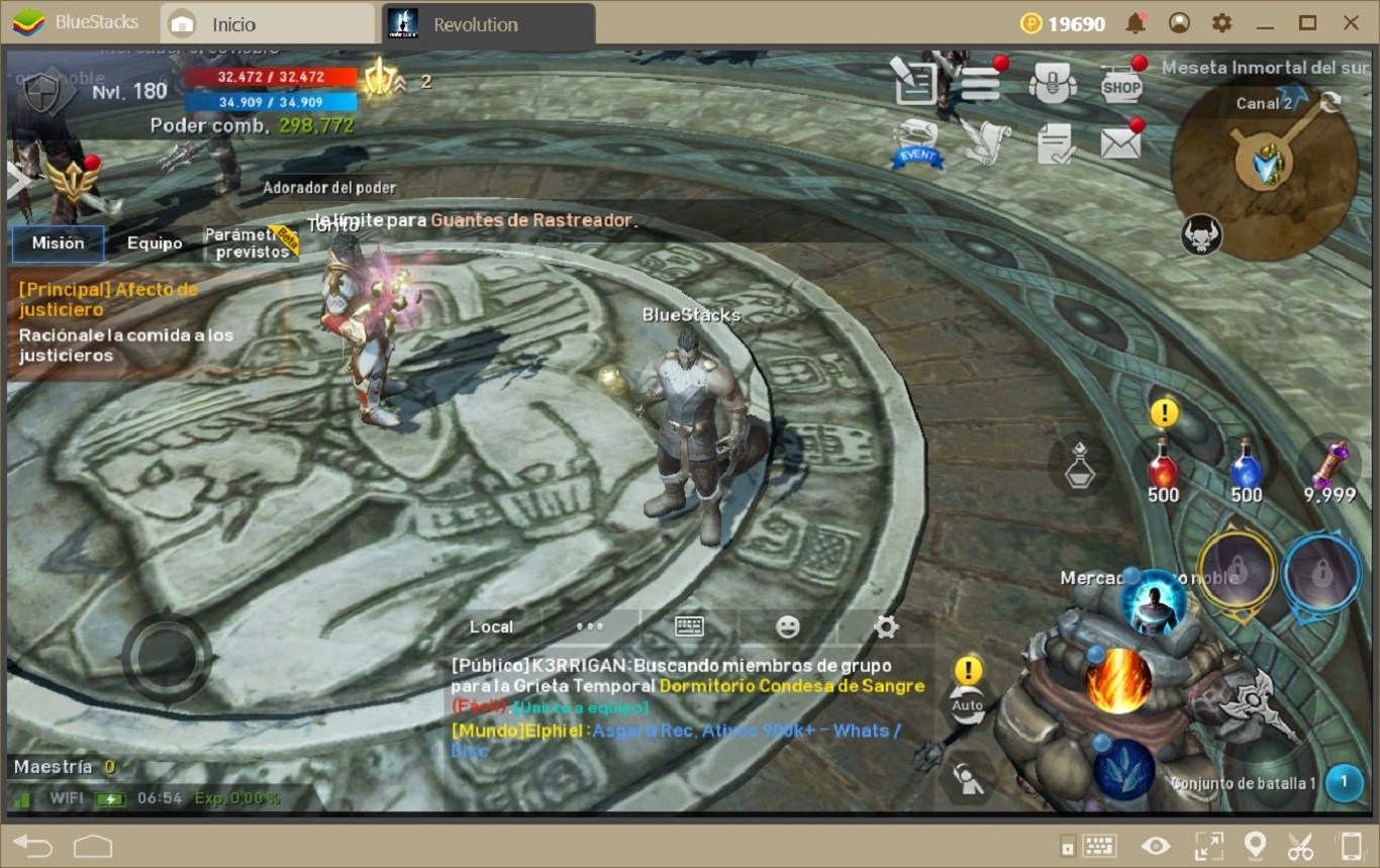 Los Orcos de Lineage 2 Revolution