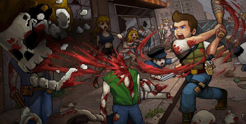 Jogue Fury Survivor: Pixel Z