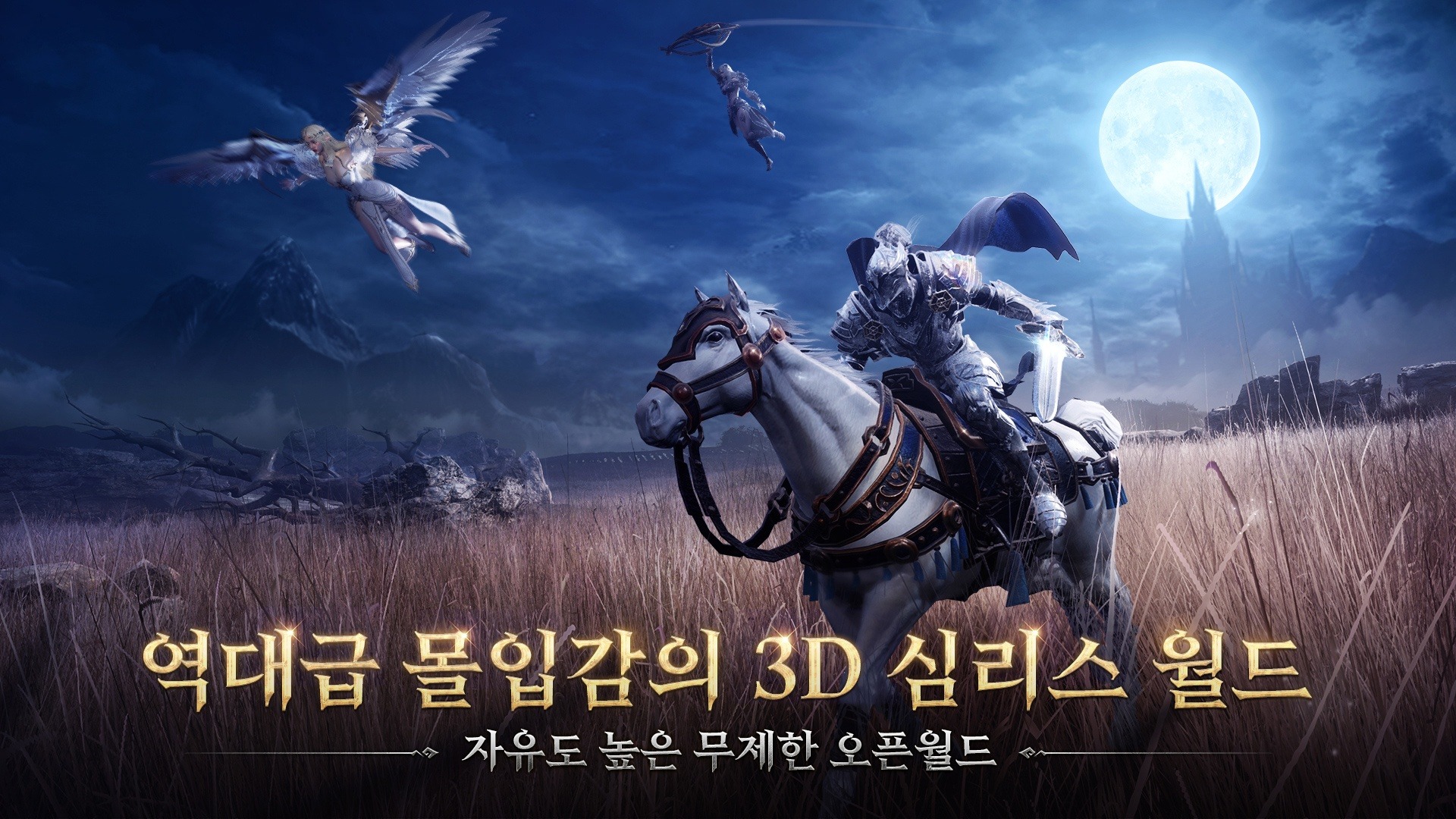 I9 character growth and mounted combat