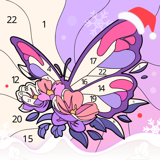 Pixie Color: Paint by Number