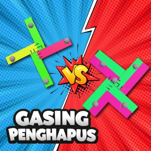 Gasing Penghapus  3d duel