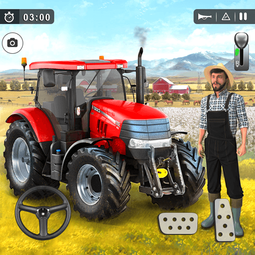 Farming Game 2021 – Free Tractor Driving Games