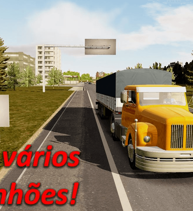 Jogue Heavy Truck Simulator no PC com o Bluestacks