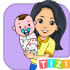 My Tizi Town Daycare Baby Game