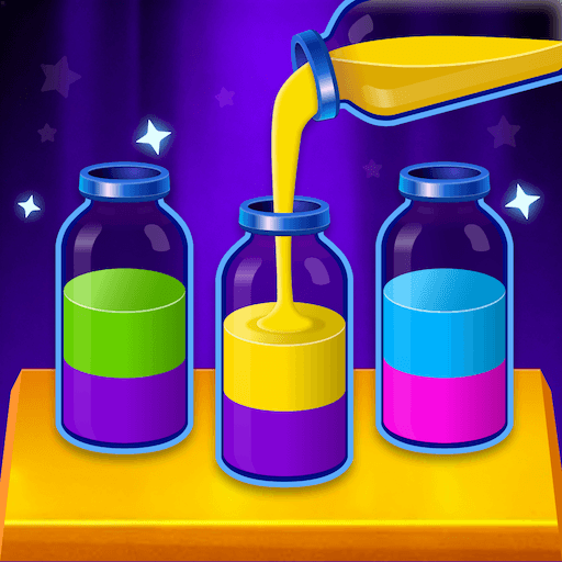 Water Puzzle: Sort Color Jam