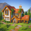 Build World Craft Block 3D