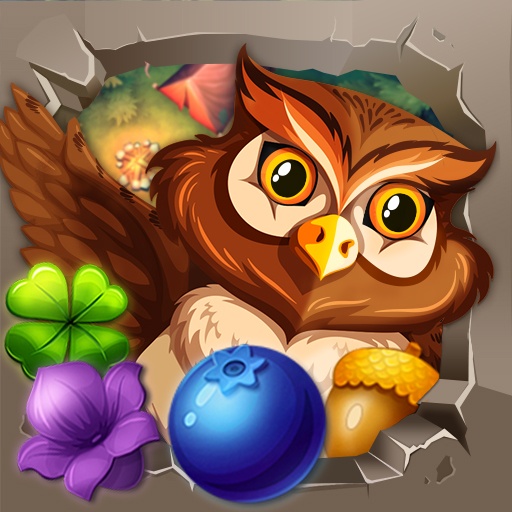 Mystery Forest – Match 3 Fun (Rich Reward)