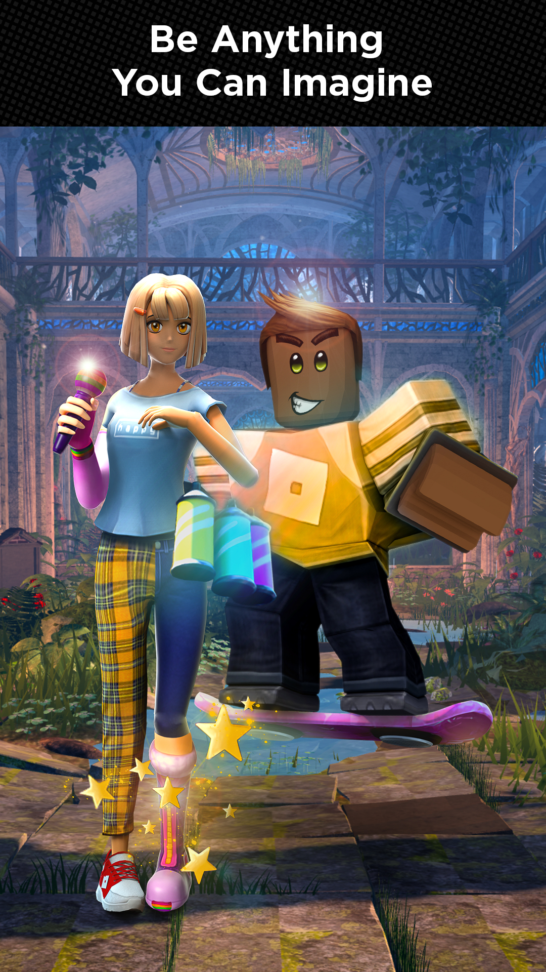 Download Roblox Wallpaper android on PC