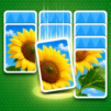 Jigdrop Match-Solitaire Puzzle