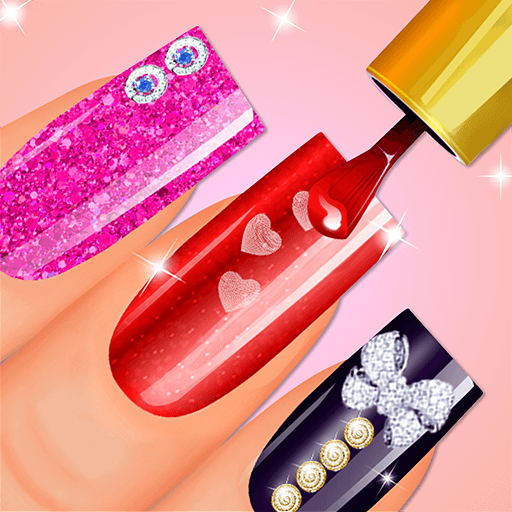 Nail Salon Game: Acrylic Nails