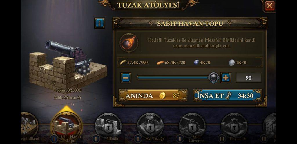 Guns Of Glory Bina Türleri Ve Kaynak Kullanım Rehberi