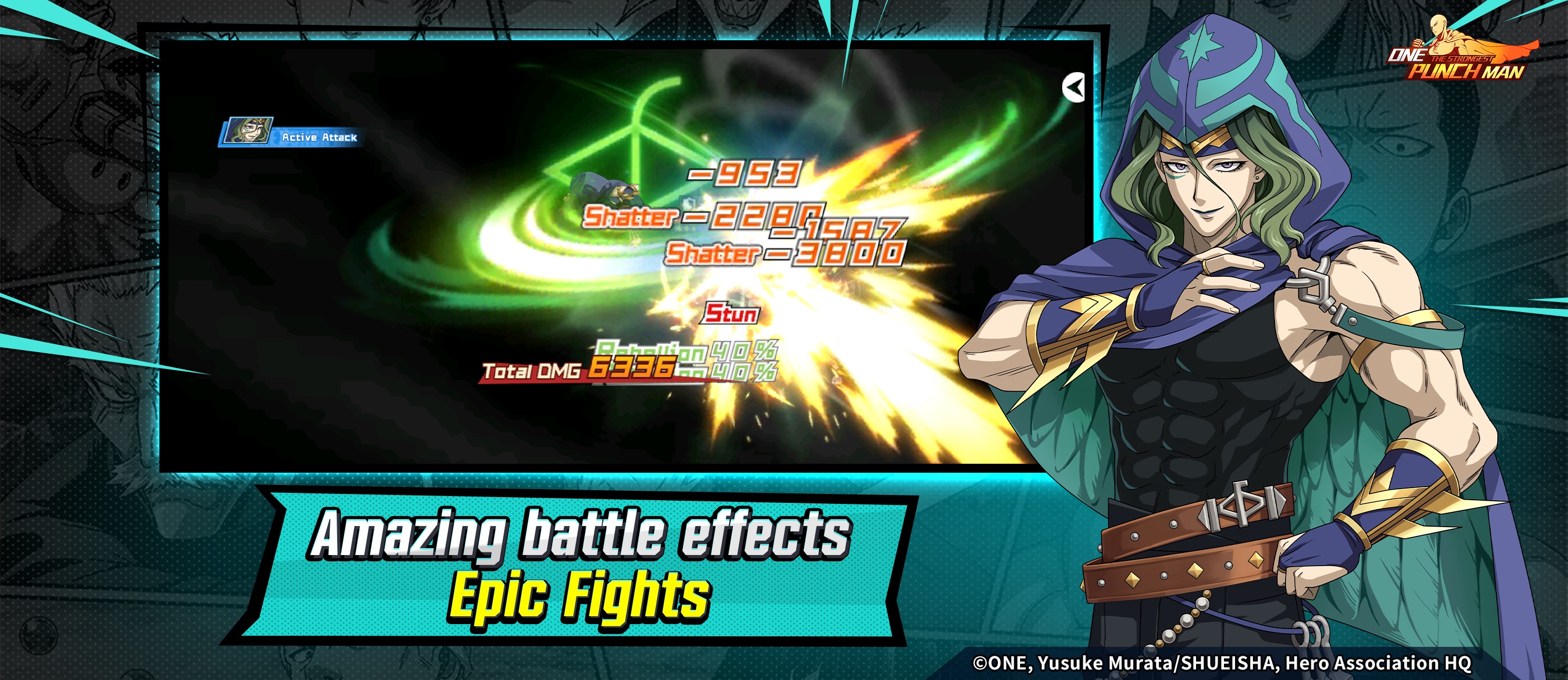 ONE PUNCH MAN: The Strongest เทคนิคลับปั้มเลเวลไว!!