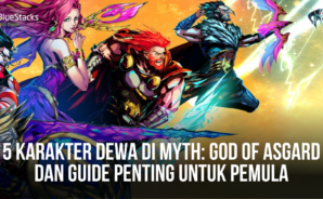Lima Karakter Dewa Myth: God of Asgard Yang Wajib Diketahui Para Pemula