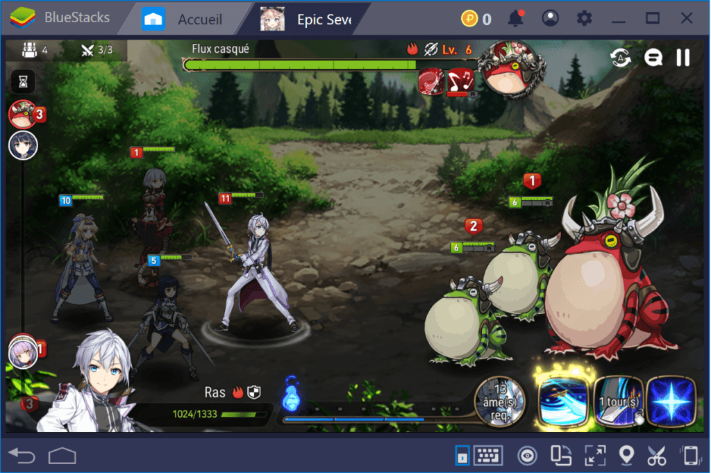 5 trucs et astuces pour Epic Seven | BlueStacks 4