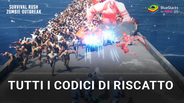 Survival Rush: Zombie Outbreak: tutti i codici di riscatto funzionanti, luglio 2024