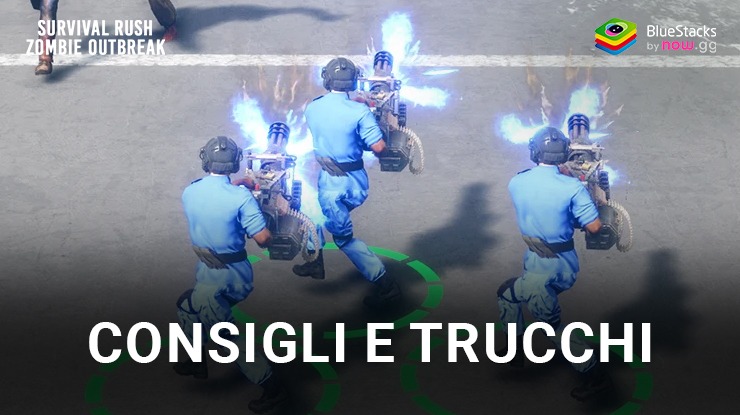 I migliori consigli e trucchi per Survival Rush: Zombie Outbreak