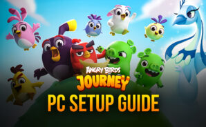 How to Play Angry Birds Journey on PC with BlueStacks