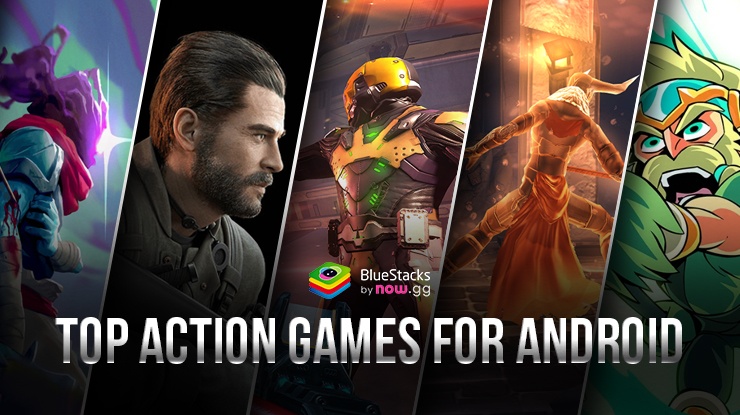 Top 10 Action Games for Android