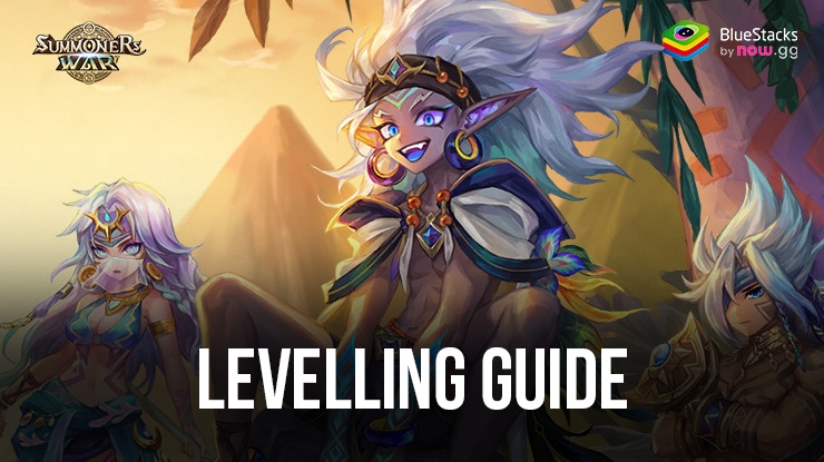 Summoners War Progression and Leveling Guide