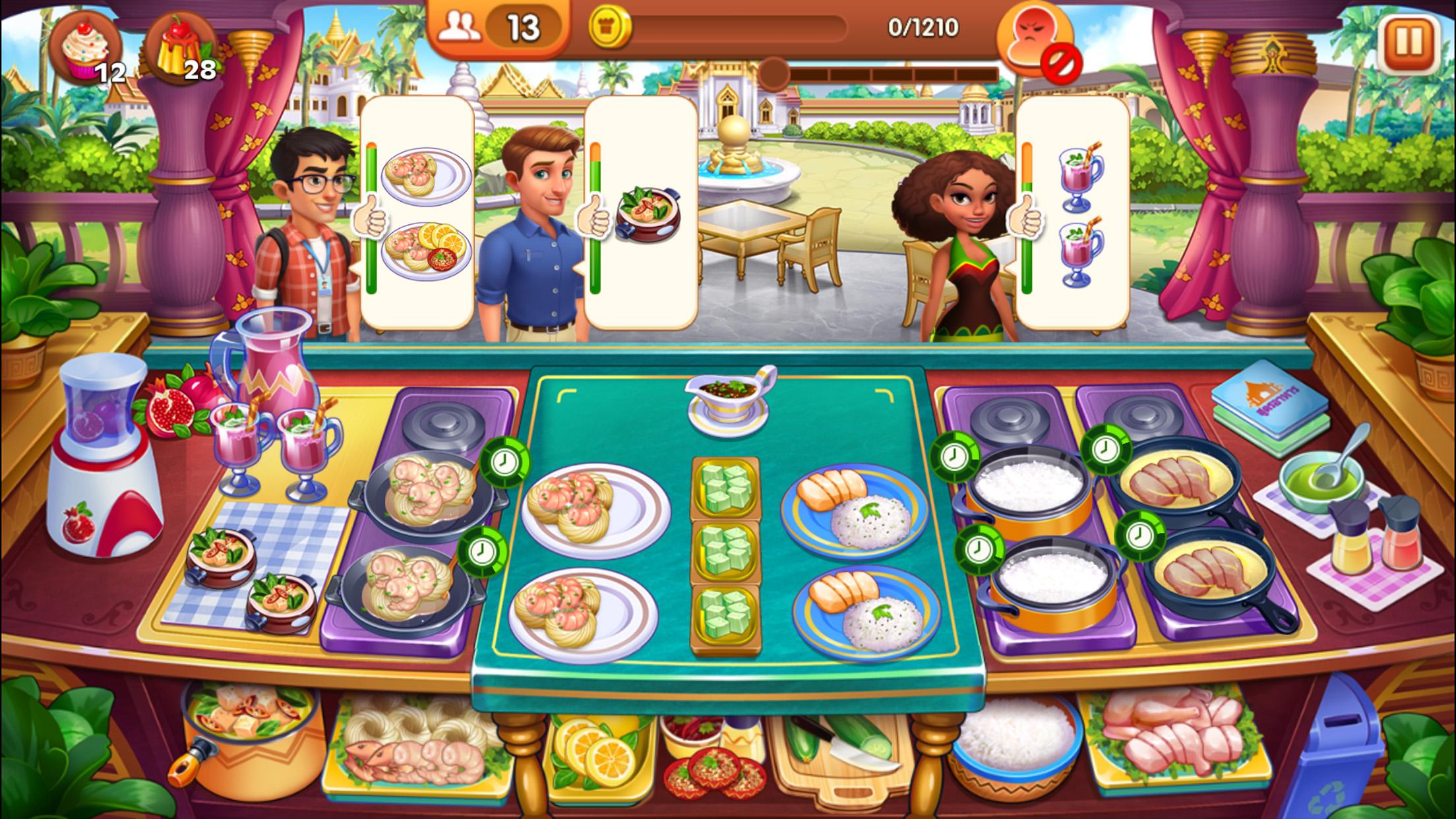 Cooking Madness Download For Pc