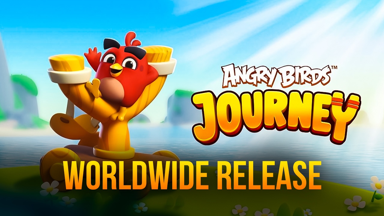 Angry Birds Journey release date, trailer & how to download new game