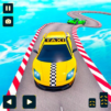Taxi Car Stunts Games 3D: GT Racing Car Stunt