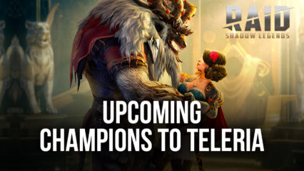 RAID: Shadow Legends – New Champions are Coming to Teleria for January 2022